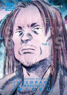 20th Century Boys Chłopaki z XX wieku Tom 2. Autor: Urasawa Naoki. SmakLiter.pl Okładka książki 20th Century Boys Chłopaki z XX wieku Tom 2
