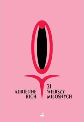 21 wierszy miłosnych. Autor: Rich Adrienne. SmakLiter.pl Okładka książki 21 wierszy miłosnych