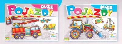 (214) Duże pojazdy MIX. Autor:   Praca zbiorowa. SmakLiter.pl Okładka książki (214) Duże pojazdy MIX