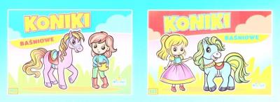 (215) Koniki baśniowe MIX. Autor:   Praca zbiorowa. SmakLiter.pl Okładka książki (215) Koniki baśniowe MIX