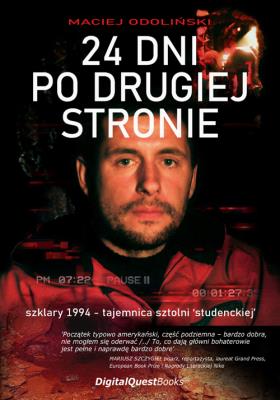 Okładka książki 24 dni po drugiej stronie