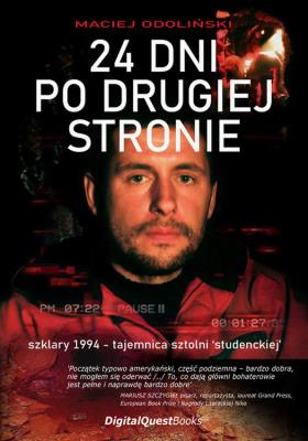 Okładka książki 24 dni Po drugiej stronie
