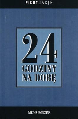 Okładka książki 24 godziny na dobę