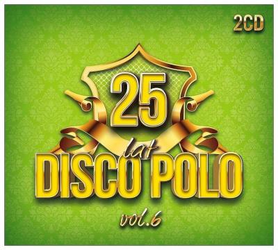 Okładka książki 25 lat disco polo (2CD)