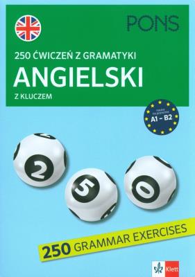 250 ćwiczeń z angielskiego. Gramatyka w.3. Autor:   Praca zbiorowa. SmakLiter.pl Okładka książki 250 ćwiczeń z angielskiego. Gramatyka w.3