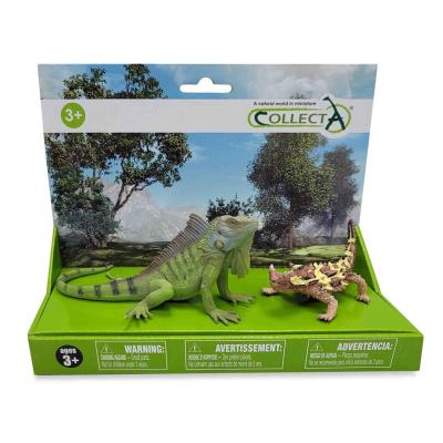 Opakowanie 2pcs Reptiles Set