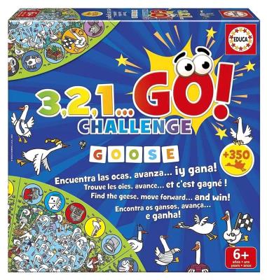 Opakowanie 3, 2, 1... Start! (Wyzwanie: Gęś) G3