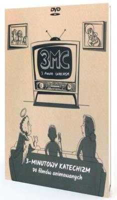 Okładka książki 3 minutowy katechizm DVD