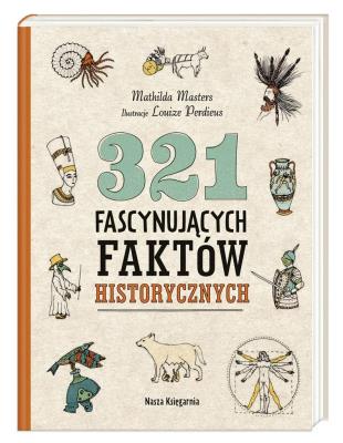 Okładka książki 321 fascynujących faktów historycznych
