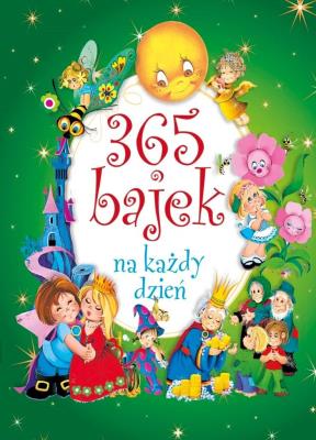 Okładka książki 365 bajek na każdy dzień