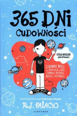 Okładka książki 365 dni cudowności