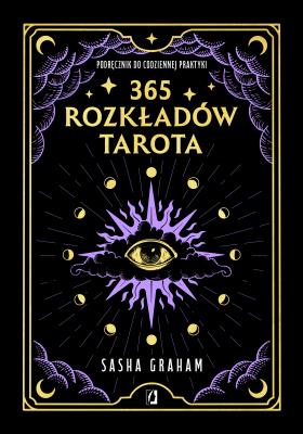 Okładka książki 365 rozkładów Tarota