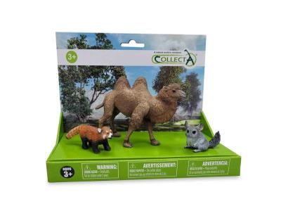 3pcs Wild Life Set. Wydawca: Collecta. SmakLiter.pl Opakowanie 3pcs Wild Life Set
