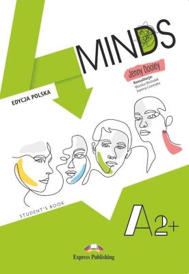 Okładka książki 4 Minds A2+ SB + DigiBook (kod)
