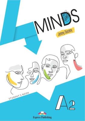 Okładka książki 4 Minds A2 SB + DigiBook (kod)