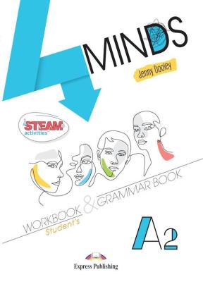 Okładka książki 4 Minds A2 WB + GB + DigiBook (kod)