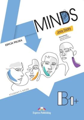 Okładka książki 4 Minds B1+ + DigiBook (kod)
