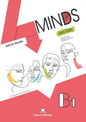 Okładka książki 4 Minds B1 SB + DigiBook (kod)