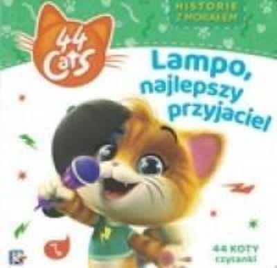 Okładka książki 44 Koty. Historie z morałem. Lampo, najlepszy... - uszkodzone