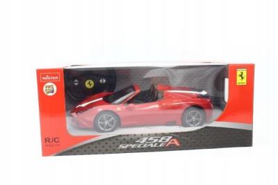 458 Speciale A R/C 1:14. Wydawca: Rastar. SmakLiter.pl Opakowanie 458 Speciale A R/C 1:14