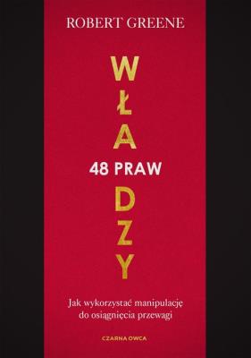 Okładka książki 48 praw władzy