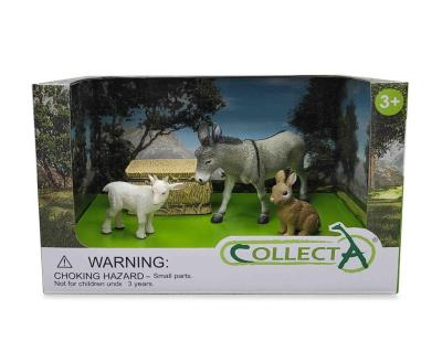 4psc Farm Life Boxed Set. Wydawca: Collecta. SmakLiter.pl Opakowanie 4psc Farm Life Boxed Set
