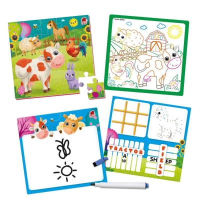 4w1 Farma. Wydawca: Roter Kafer. SmakLiter.pl Opakowanie 4w1 Farma