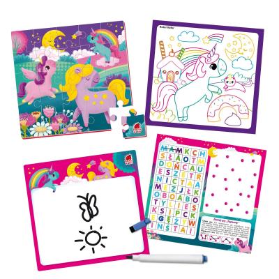 4w1 Jednorożce. Wydawca: Roter Kafer. SmakLiter.pl Opakowanie 4w1 Jednorożce