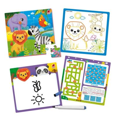 4w1 Zoo. Wydawca: Roter Kafer. SmakLiter.pl Opakowanie 4w1 Zoo