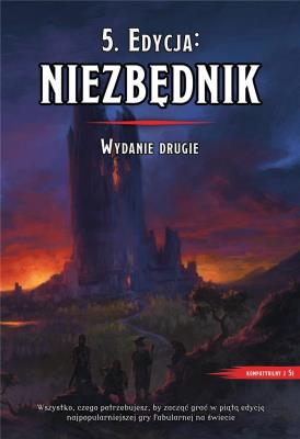 5. Edycja Niezbędnik. Dungeons&Dragons w.2. Autor: Wróblewski Maciej, Rafał Wyszomirski. SmakLiter.pl Okładka książki 5. Edycja Niezbędnik. Dungeons&Dragons w.2