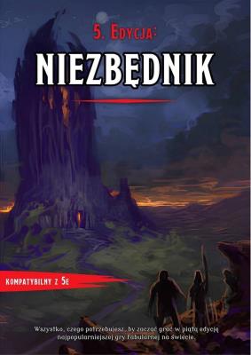 Okładka książki 5. Edycja Niezbędnik. Dungeons&Dragons