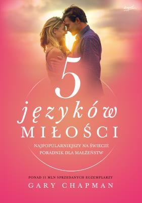 Okładka książki 5 języków miłości w.2022