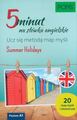 5 minut na słówka angielskie Ucz się metodą map myśli Poziom A1 wyd.2 PONS. Autor: Opracowanie zbiorowe. SmakLiter.pl Okładka książki 5 minut na słówka angielskie Ucz się metodą map myśli Poziom A1 wyd.2 PONS
