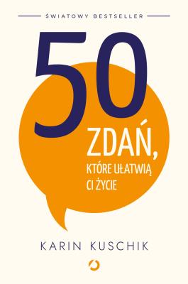 Okładka książki 50 zdań, które ułatwią ci życie