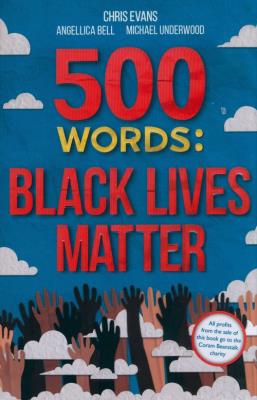 Okładka książki 500 Words Black Lives