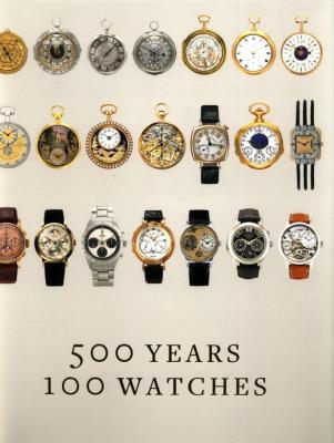 Okładka książki 500 Years 100 Watches