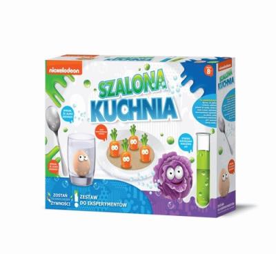 Okładka książki 65-7277 SZALONA KUCHNIA