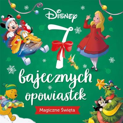 Okładka książki 7 bajecznych opowiastek. Magiczne święta. Disney