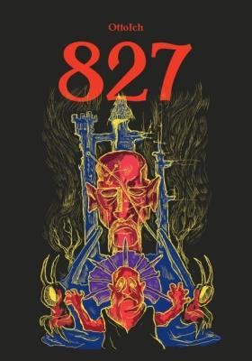 827. Autor: OttoIch. SmakLiter.pl Okładka książki 827