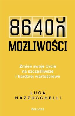 Okładka książki 86 400 możliwości