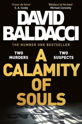 A Calamity of Souls. Autor: David Baldacci. SmakLiter.pl Okładka książki A Calamity of Souls
