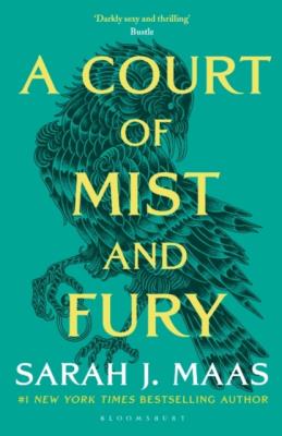 A Court of Mist and Fury. Autor: Sarah J. Maas. SmakLiter.pl Okładka książki A Court of Mist and Fury