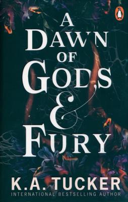 A Dawn of Gods and Fury. Autor: Tucker, K.A.. SmakLiter.pl Okładka książki A Dawn of Gods and Fury
