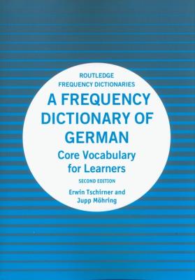 A Frequency Dictionary of German. Autor: Tschirner. SmakLiter.pl Okładka książki A Frequency Dictionary of German