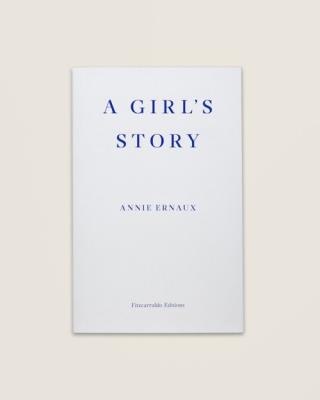 A Girls Story. Autor: Annie Ernaux. SmakLiter.pl Okładka książki A Girls Story