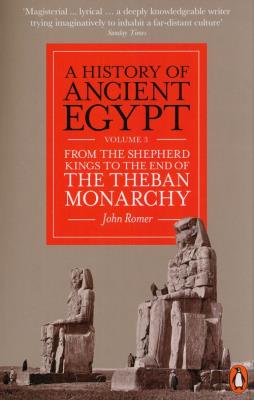 Okładka książki A History of Ancient Egypt, Volume 3