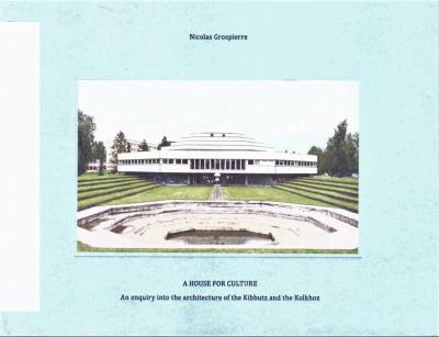 Okładka książki A House for Culture