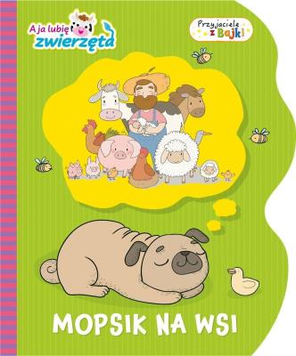 Okładka książki A ja lubię zwierzęta