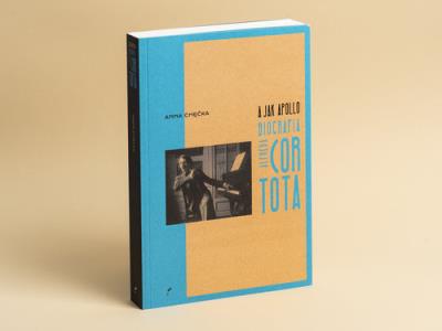 A jak Apollo biografia Alfreda Cortota. Autor: Chęćka Anna. SmakLiter.pl Okładka książki A jak Apollo biografia Alfreda Cortota