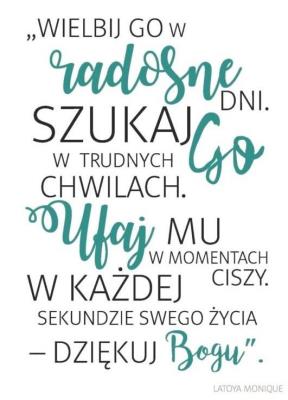 Opakowanie A Kartka składana - Wielbij go w radosne dni